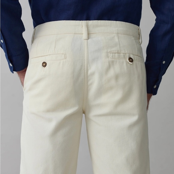 Piombo Men's Light Ivory Bremuda Cargo Shorts Men’s SZ. 40 NWT - Picture 2 of 7